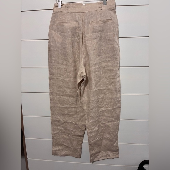 ANTHROPOLOGIE SIGNIFICANT OTHER Zahara Pant 100% linen size 6 - Picture 9 of 13